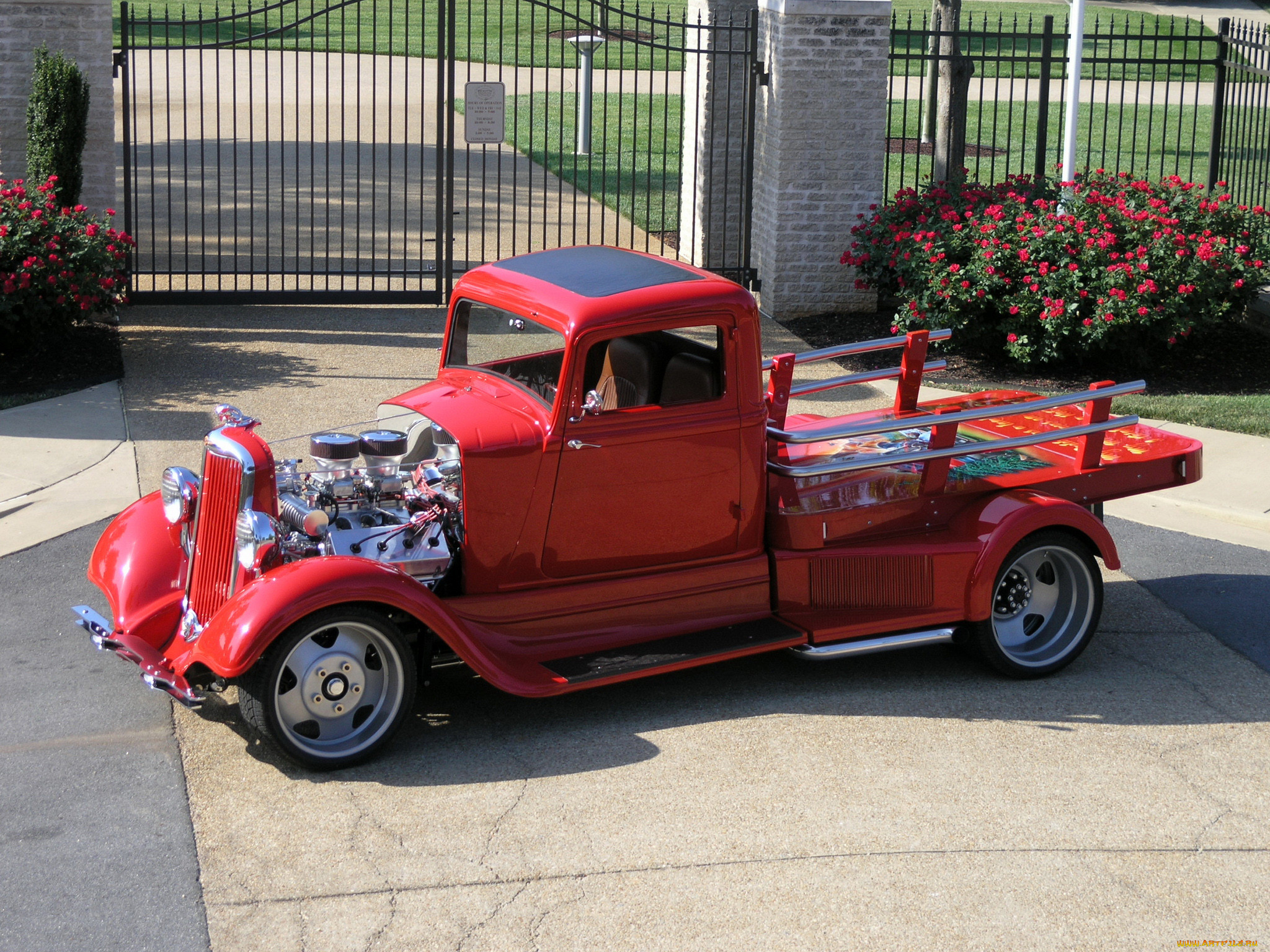 , custom, pick, up